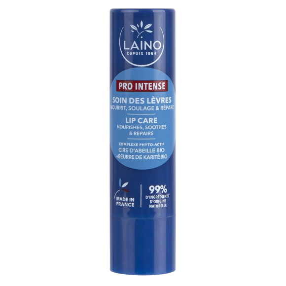 Stick soin des l&egrave;vres Pro intense Laino - stick de 4 g