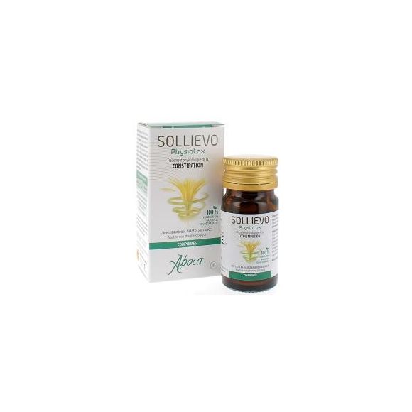 Sollievo PhysioLax Constipation Aboca - bo&icirc;te de 90 comprim&eacute;s