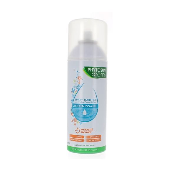 Spray habitat assainissant Phytosun Ar&ocirc;ms - spray de 400ml