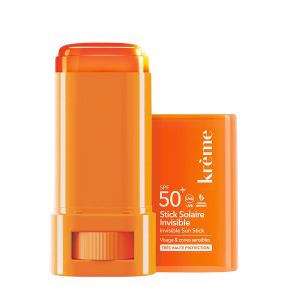 Stick solaire invisible SPF 50+ Kr&egrave;me - stick de 20g