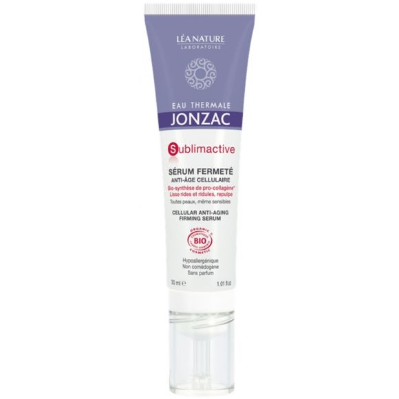 Sublimactive S&eacute;rum fermet&eacute; anti-&acirc;ge cellulaire bio Eau de Jonzac - tube de 30 ml