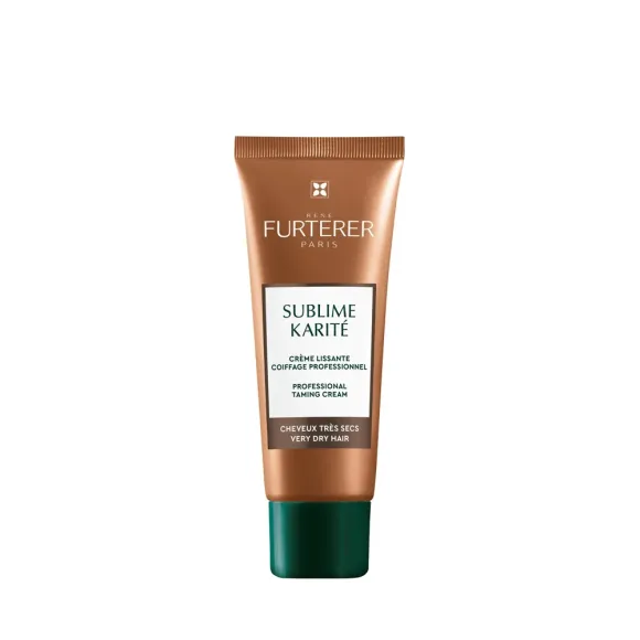 Sublime Karit&eacute; cr&egrave;me lissante coiffage professionnel Ren&eacute; Furterer - tube de 40ml