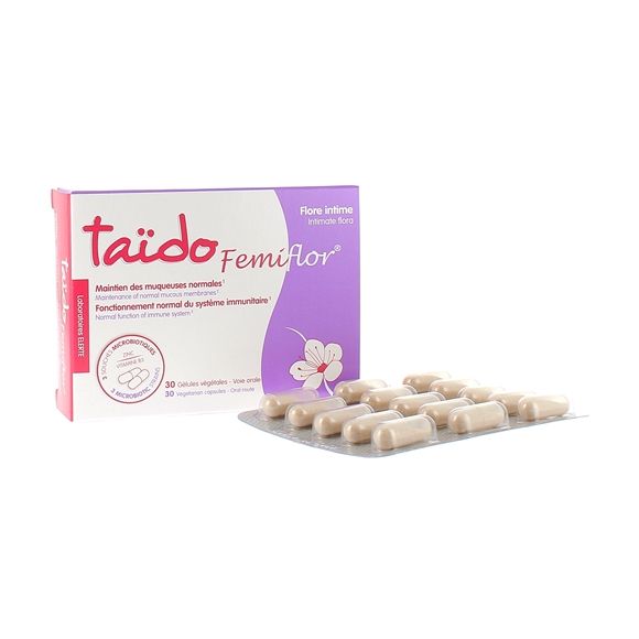 Ta&iuml;do Femiflor Elert&eacute; - bo&icirc;te de 30 g&eacute;lules