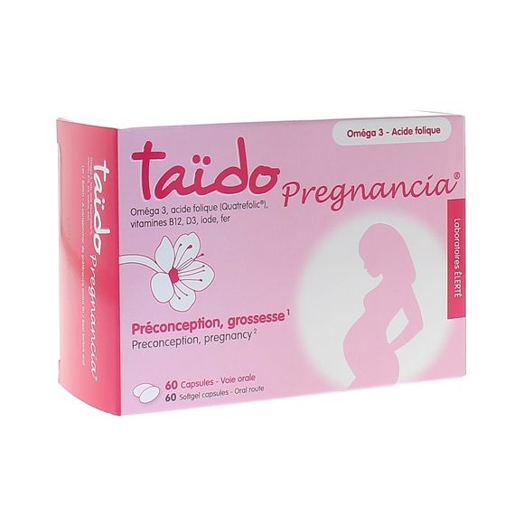 Ta&iuml;do Pregnancia Elert&eacute; - bo&icirc;te de 60 capsules