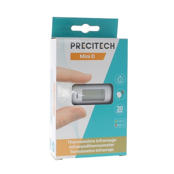 Thermom&egrave;tre digital mini Plic care - 1 thermom&egrave;tre