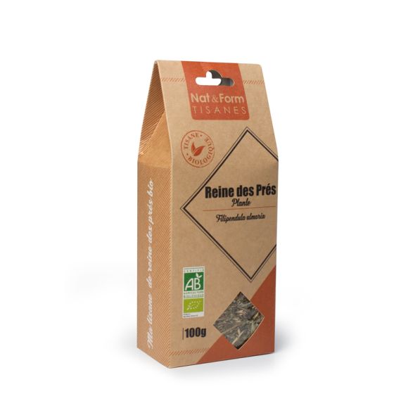 Tisane Reine des pr&eacute;s articulation Nat & Form - sachet de 100g