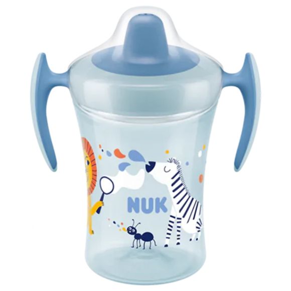 Trainer Cup Tasse d'apprentissage b&eacute;b&eacute; 6 mois et + NUK - tasse de 230 ml