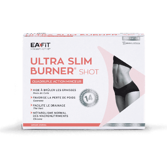 Ultra Slim Burner shot Eafit  - bo&icirc;te de 14 unidoses
