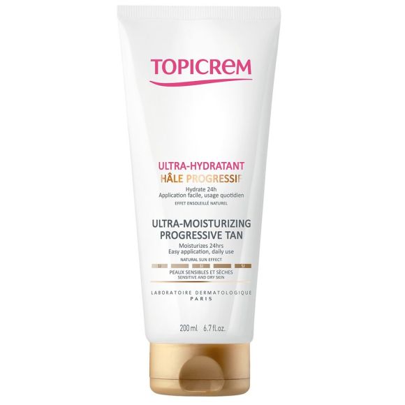 Ultra-hydratant h&acirc;le progressif Topicrem - tube de 200 ml