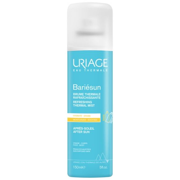 Bari&eacute;sun Brume thermale rafra&icirc;chissante apr&egrave;s-soleil Uriage - spray de 150 ml
