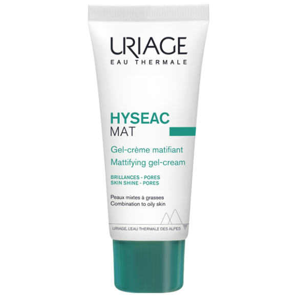 Hys&eacute;ac Mat gel-cr&egrave;me matifiant Uriage - tube de 40 ml