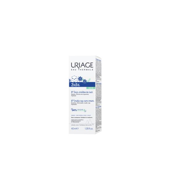 Soin Cro&ucirc;tes de lait cr&egrave;me r&eacute;gulatrice apaisante Uriage - tube de 40 ml