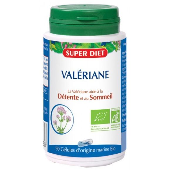 Val&eacute;riane BIO Super Diet - 90 g&eacute;lules