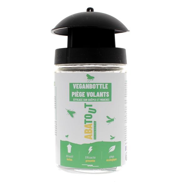 Veganbottle pi&egrave;ge volants gu&ecirc;pes et mouches Abatout - un pi&egrave;ge