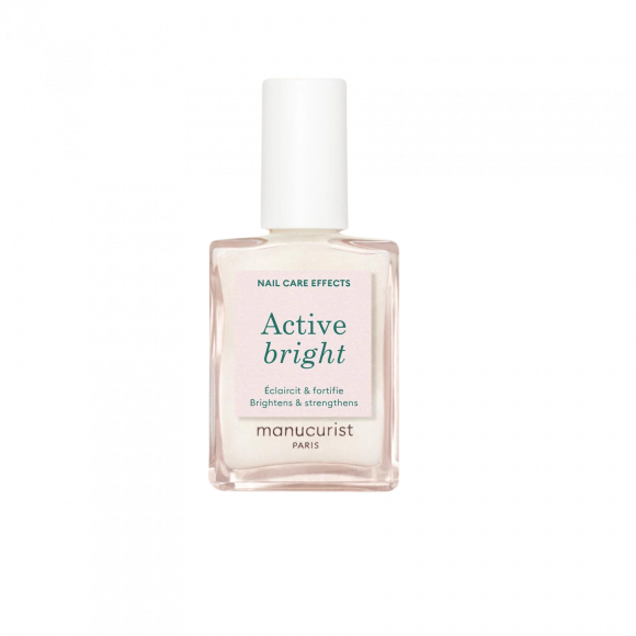 Vernis soin Active Bright Manucurist - flacon de 15ml
