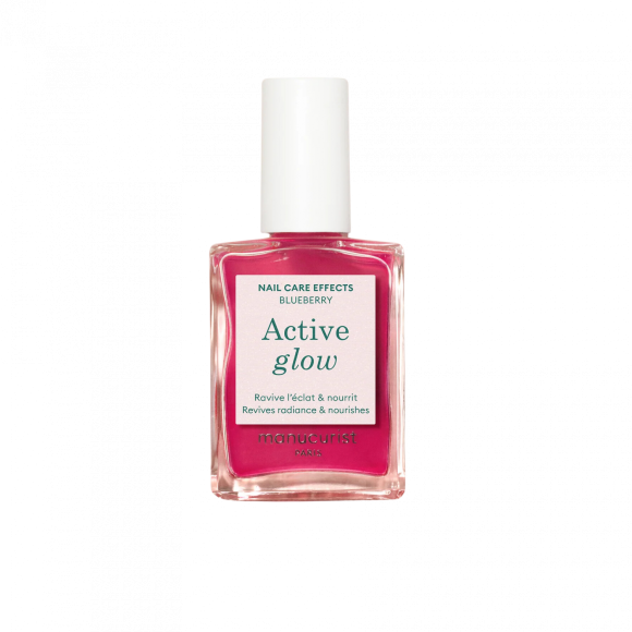 Vernis soin Active Glow Blueberry Manucurist - flacon de 15ml