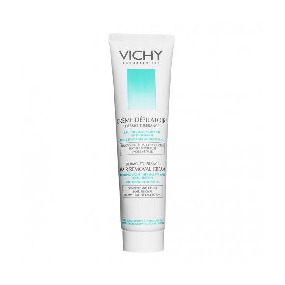 Cr&egrave;me d&eacute;pilatoire Vichy - tube de 150 ml