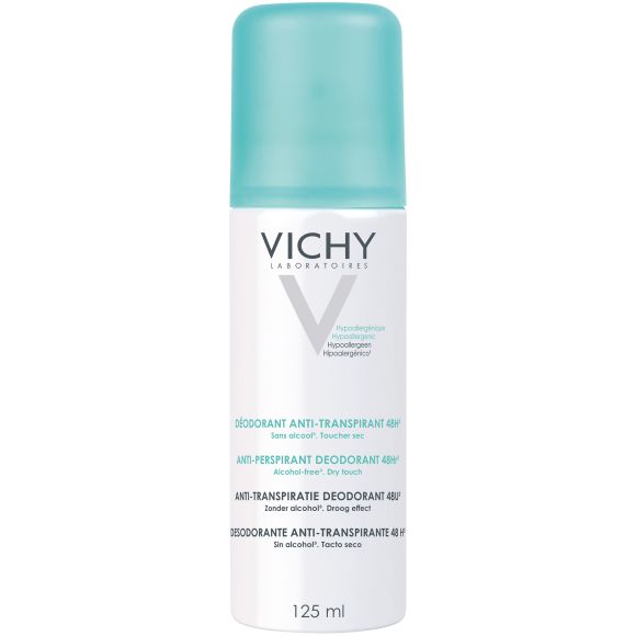 D&eacute;odorant anti-transpirant 48h Vichy - spray de 125 ml