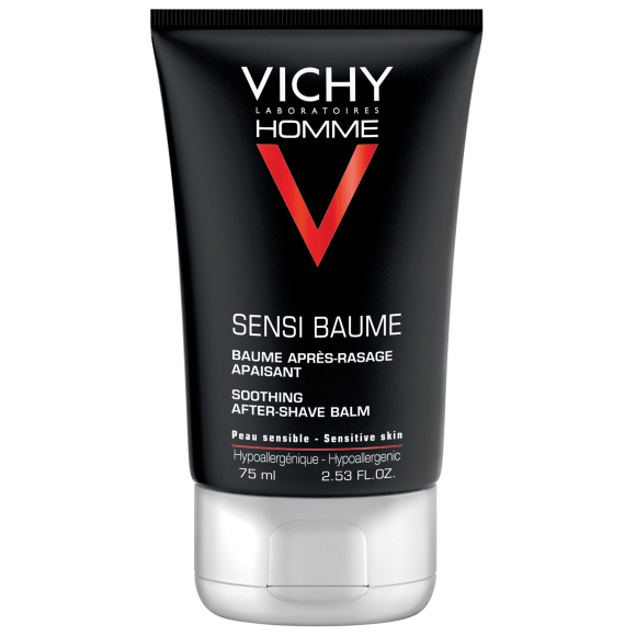 Sensi baume baume apr&egrave;s-rasage apaisant Vichy homme - tube de 75 ml