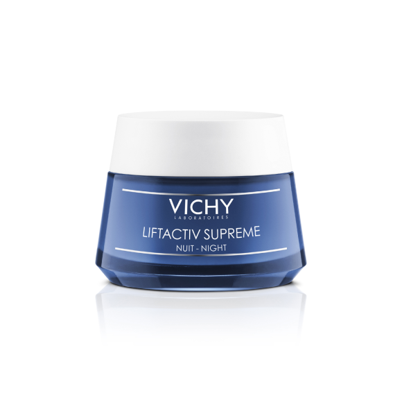 Liftactiv nuit soin anti-rides et fermet&eacute; int&eacute;gral Vichy - pot de 50 ml
