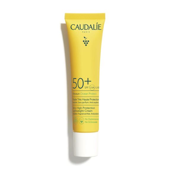 Vinosun Ocean Protect Fluide tr&egrave;s haute protection SPF50+ Caudalie - tube de 40ml