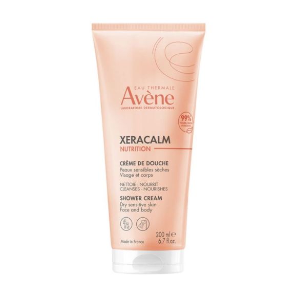 Xeracalm Nutrition Cr&egrave;me de douche Av&egrave;ne - tube de 200ml
