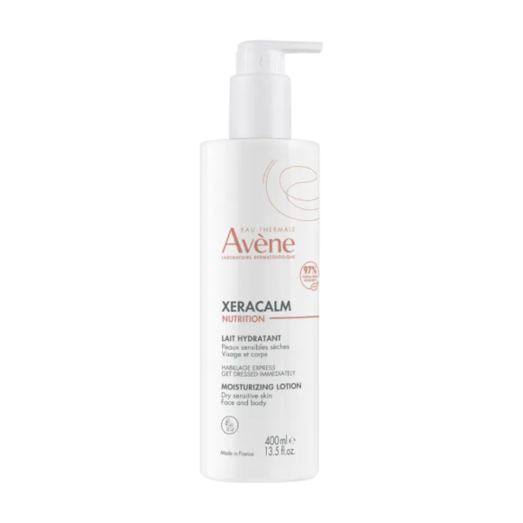 Xeracalm Nutrition Lait hydratant Av&egrave;ne - flacon-pompe de 400 ml