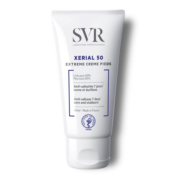 X&eacute;rial 50 extr&ecirc;me cr&egrave;me pieds SVR - tube de 50 ml