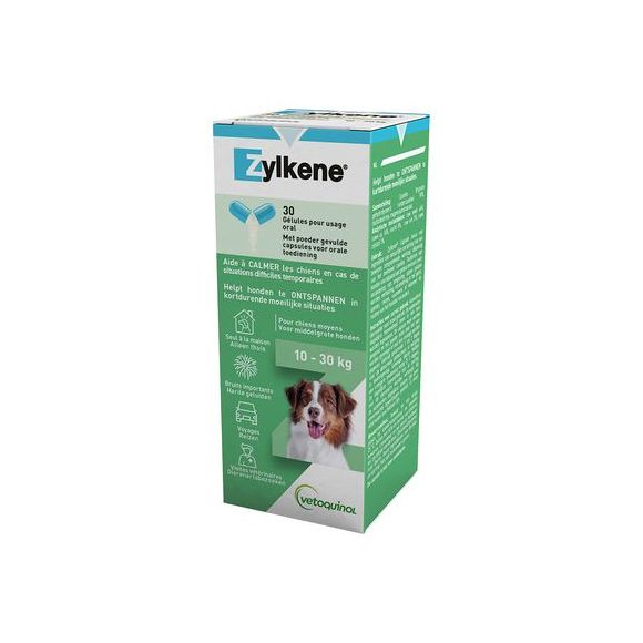 Zylk&egrave;ne chiens de 10-30kg Vetoquinol - boite de 30 g&eacute;lules