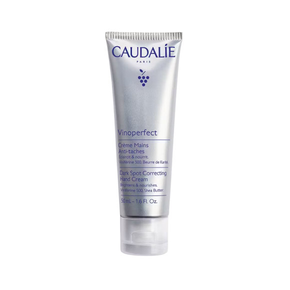 Cr&egrave;me mains Vinoperfect anti-t&acirc;ches Caudalie - tube de 50ml