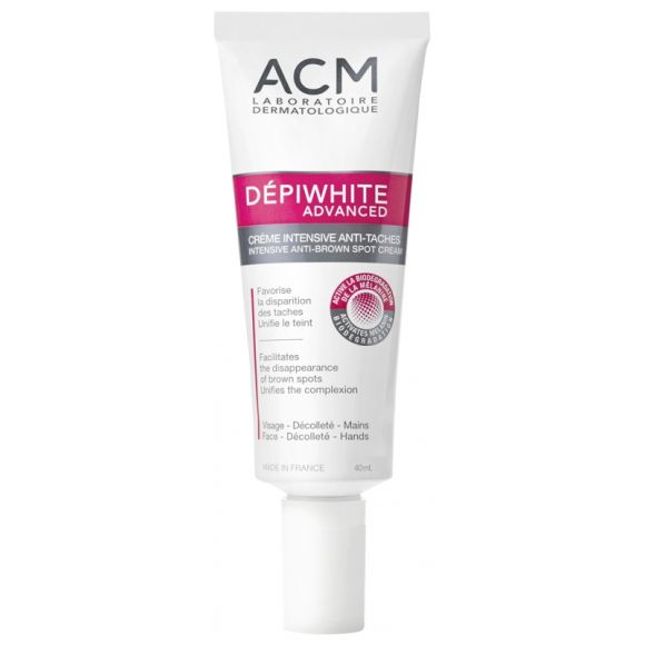 Depiwhite advanced cr&egrave;me intensive anti-taches ACM - tube de 40 ml