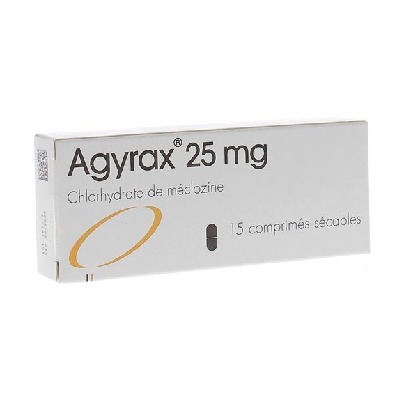 Agyrax comprim&eacute; s&eacute;cable - bo&icirc;te de 15 comprim&eacute;s