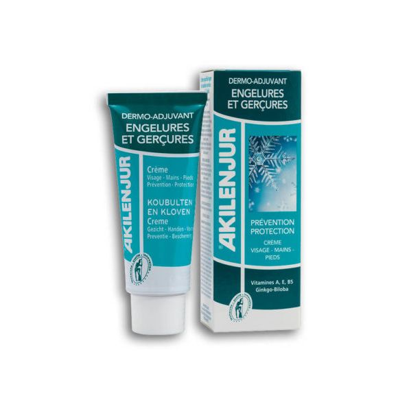 Engelures et ger&ccedil;ures pr&eacute;vention Akilenjur - tube de 75 ml
