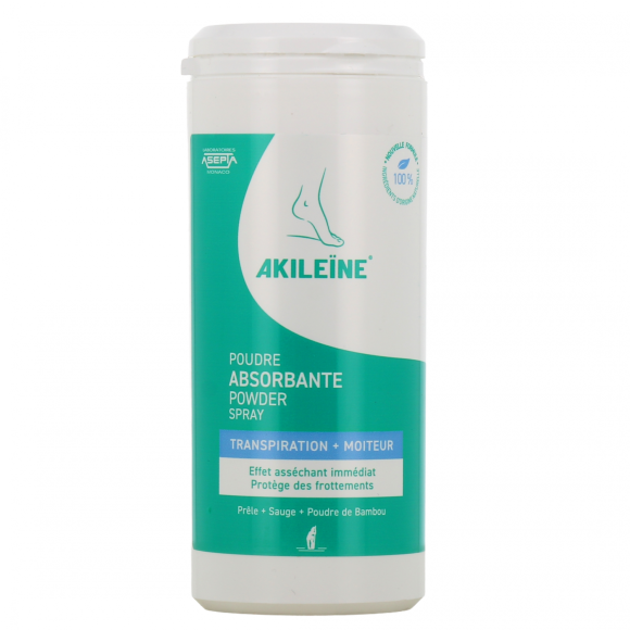 Poudre absorbante Akile&iuml;ne - flacon de 75 g