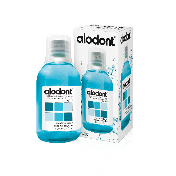 Alodont solution pour bain de bouche - flacon de 500 ml