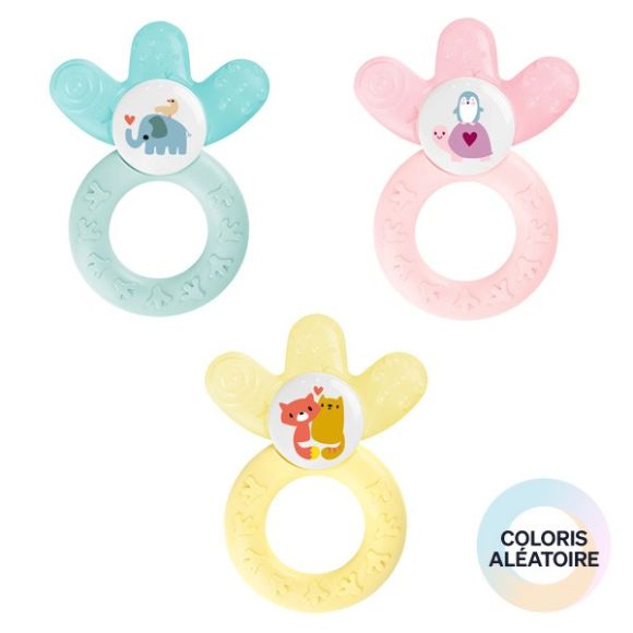 Anneau r&eacute;frig&eacute;rant 4 mois et + Mam - 1 anneau