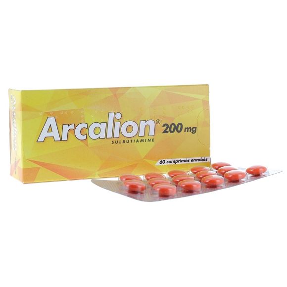 Arcalion 200mg comprim&eacute; enrob&eacute; - bo&icirc;te de 60 comprim&eacute;s