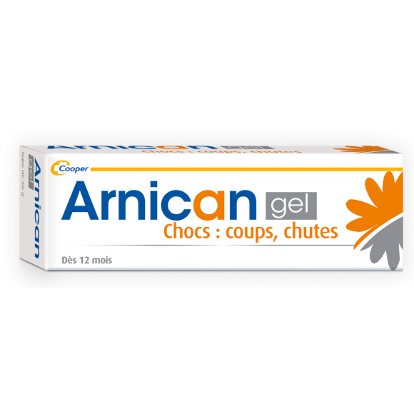 Arnican gel Cooper - tube de 50g