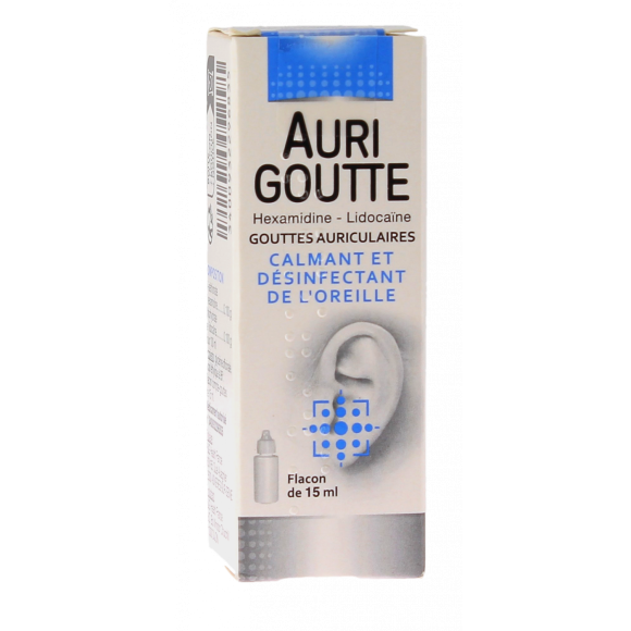 Aurigoutte calmant et d&eacute;sinfectant de l'oreille - flacon de 15 ml