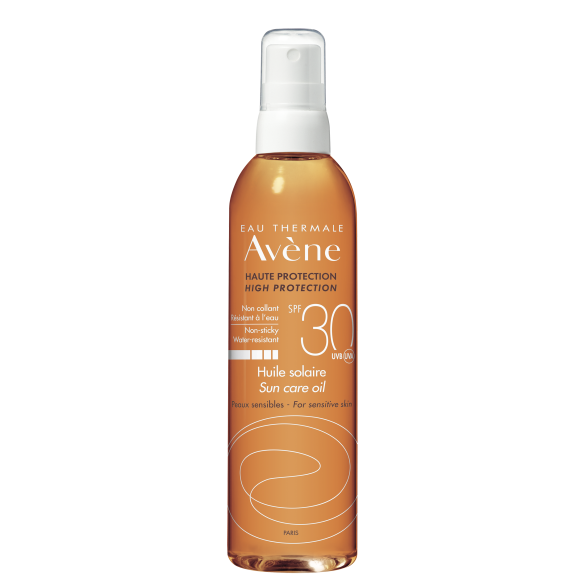 Huile solaire haute protection spf 30 Av&egrave;ne - spray de 200 ml