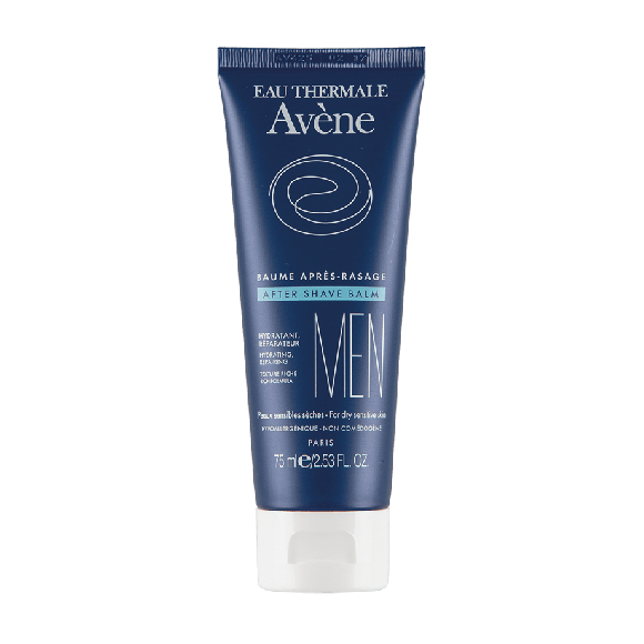 Baume apr&egrave;s-rasage hydratant r&eacute;parateur Av&egrave;ne men - tube de 75 ml