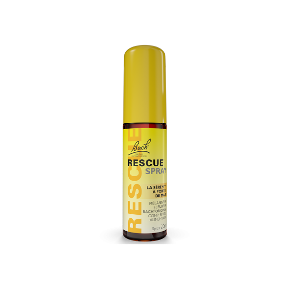 Fleur de Bach Rescue spray concentr&eacute; de s&eacute;r&eacute;nit&eacute; - spray de 20 ml