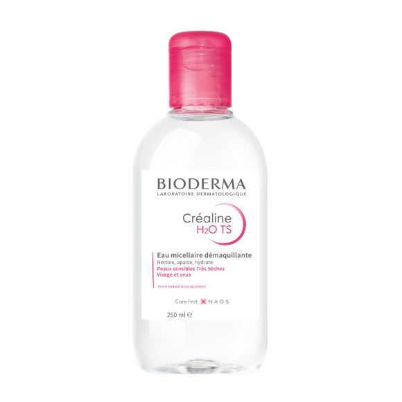 Eau micellaire Cr&eacute;aline TS H20 Bioderma - flacon de 250 ml