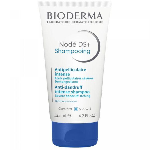 Nod&eacute; DS+ shampooing antipelliculaire intense Bioderma - tube de 125 ml