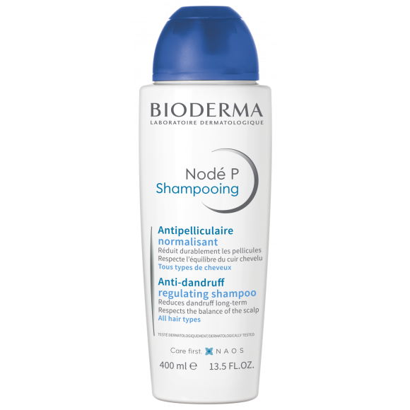 Nod&eacute; P shampooing antipelliculaire normalisant Bioderma - flacon de 400 ml