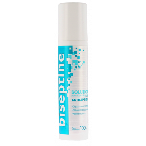 Biseptine solution pour application locale - spray de 100 ml