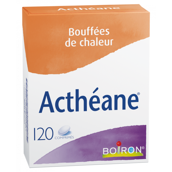 Acth&eacute;ane bouff&eacute;es de chaleur comprim&eacute; Boiron - boite de 120 comprim&eacute;s