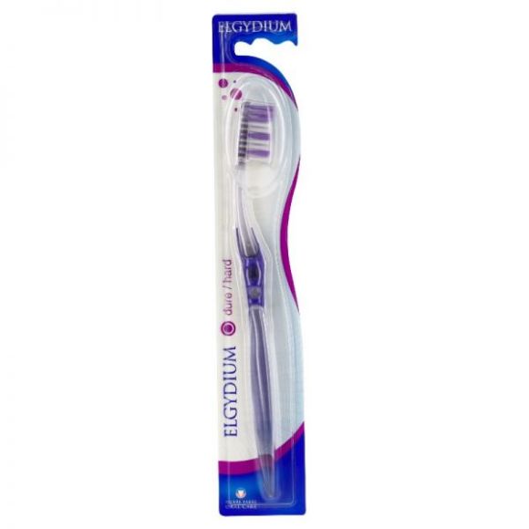 Brosse &agrave; Dents Inter-Active Dure Elgydium - 1 brosse &agrave; dents