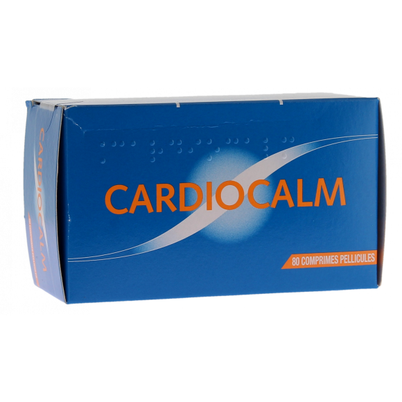 Cardiocalm - 80 comprim&eacute;s enrob&eacute;s