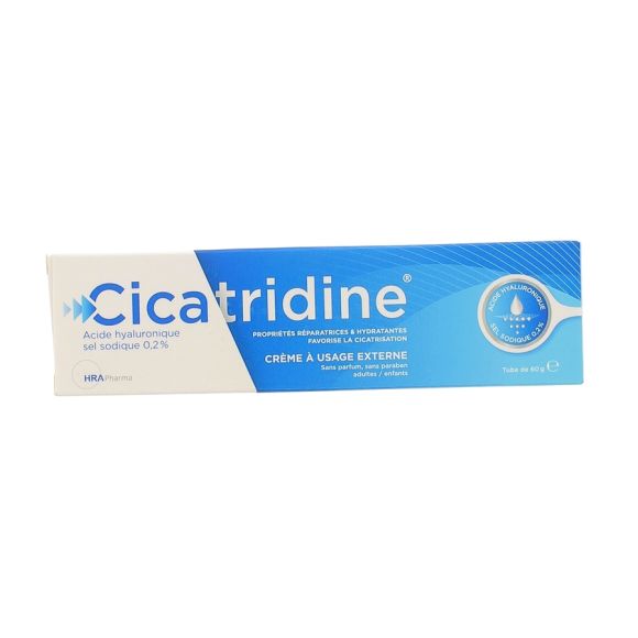 Cicatridine cr&egrave;me acide hyaluronique - tube de 60 g